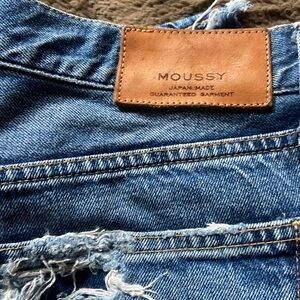 Moussy Denim Jean Button Fly